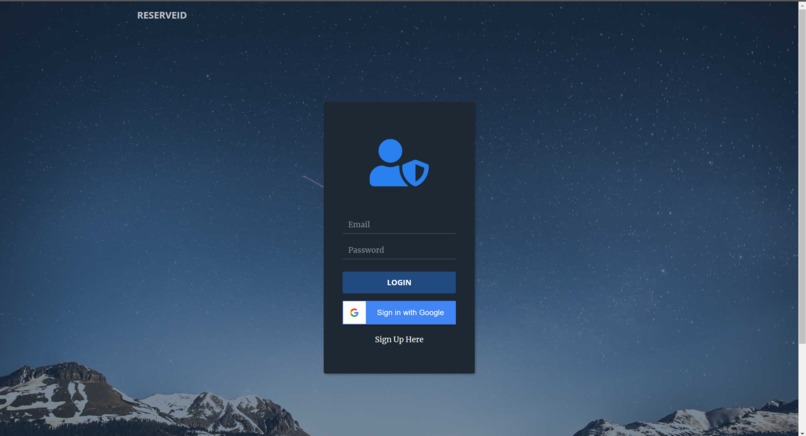 ReserveID – screenshot 7
