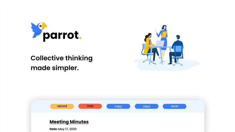 parrot. – screenshot 1