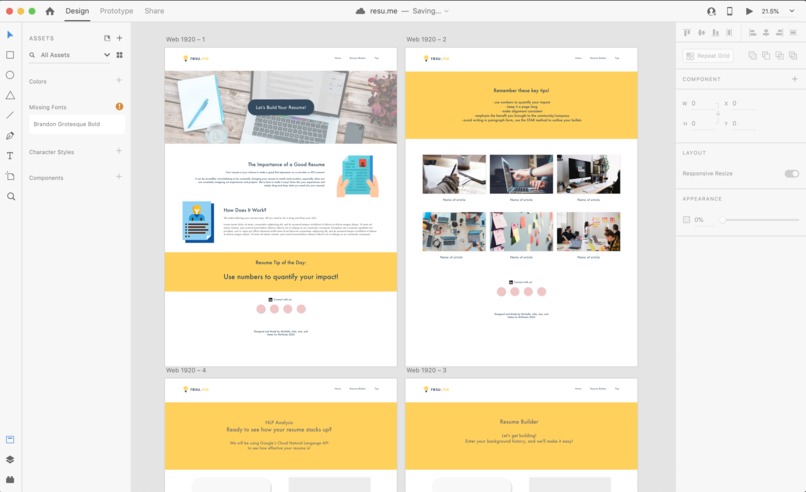 resu.me – screenshot 1