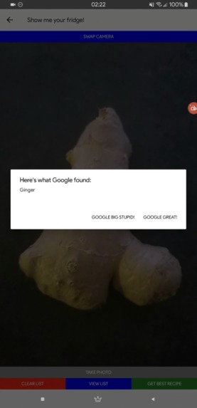 What's in my fridge? – screenshot 4