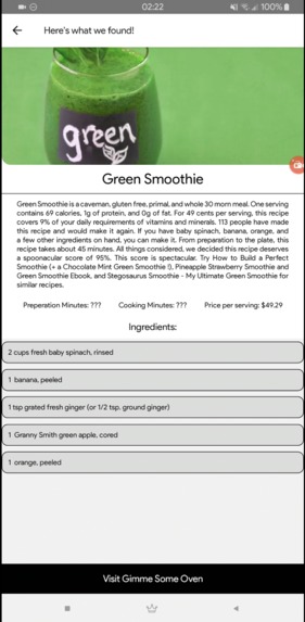 What's in my fridge? – screenshot 6