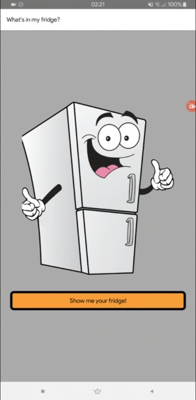What's in my fridge? – screenshot 1