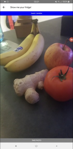 What's in my fridge? – screenshot 2