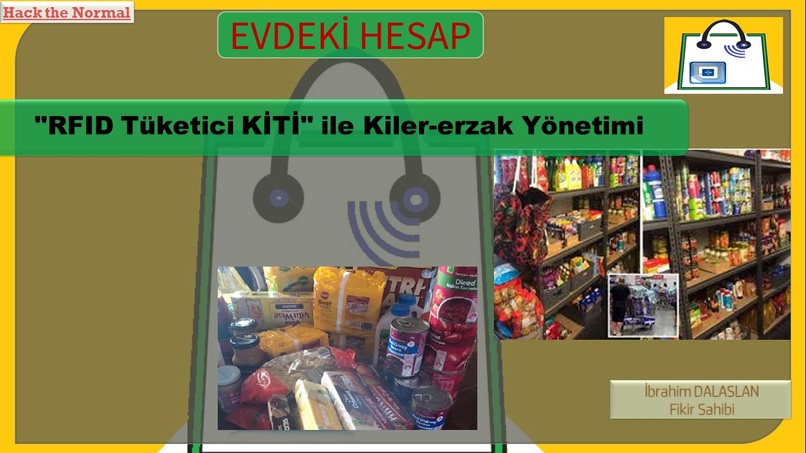 EvdekiHesap RFID Tüketici Kiti – screenshot 2