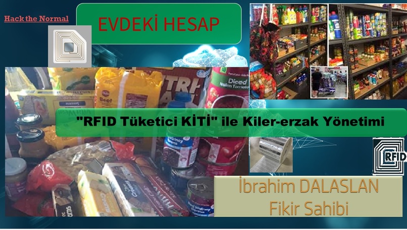 EvdekiHesap RFID Tüketici Kiti – screenshot 3