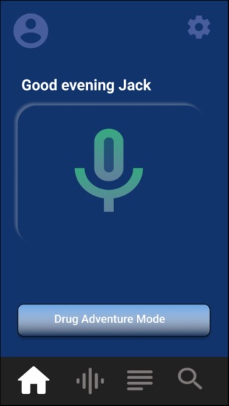 Drug-Venture Companion – screenshot 2
