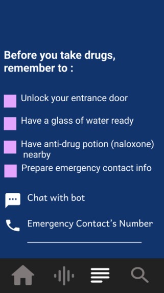 Drug-Venture Companion – screenshot 4