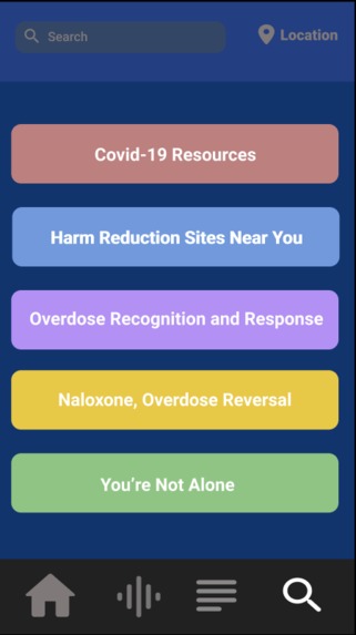 Drug-Venture Companion – screenshot 5