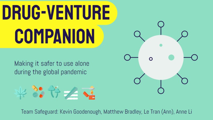 Drug-Venture Companion – screenshot 1