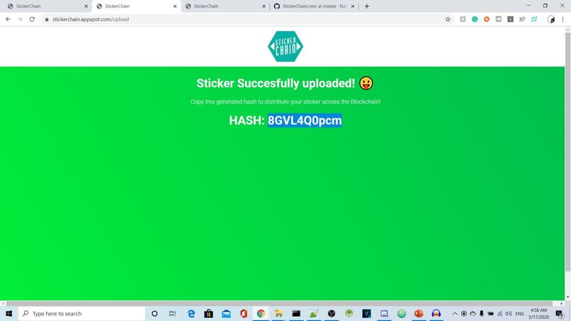 StickerChain – screenshot 6