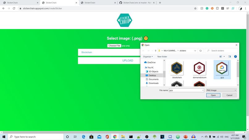 StickerChain – screenshot 5