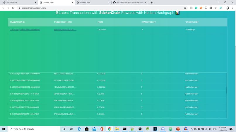 StickerChain – screenshot 3