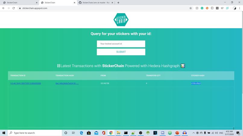StickerChain – screenshot 2