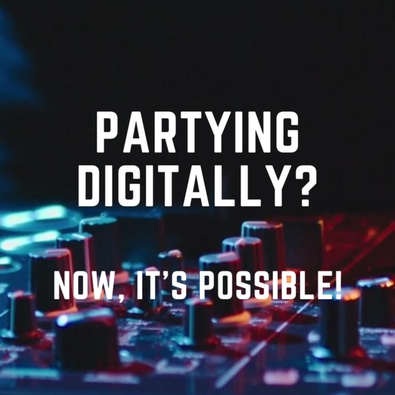 DigitalParty – screenshot 1