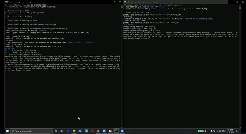 Minimalist Broadcaster – screenshot 1
