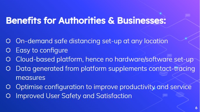 qSafe: A Google Cloud-based Safe Distancing Platform – screenshot 6