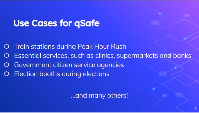 qSafe: A Google Cloud-based Safe Distancing Platform – screenshot 7