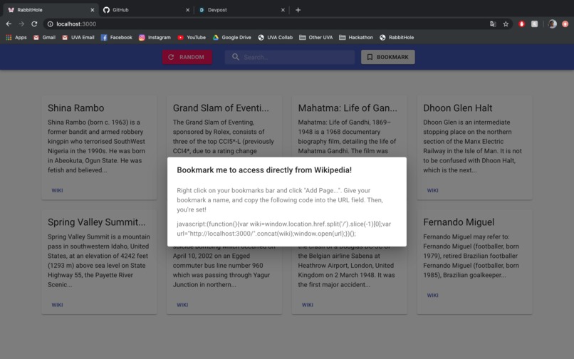 RabbitHole – screenshot 3