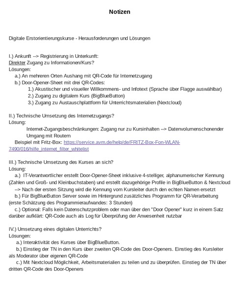 Digitaler Sprachunterricht in Flüchtlingsunterkünften – screenshot 5