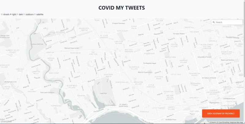 COVID My Tweets – screenshot 5