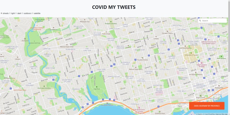 COVID My Tweets – screenshot 8
