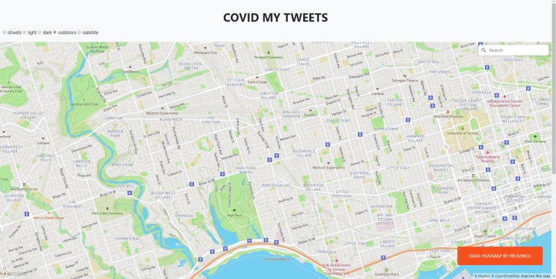 COVID My Tweets – screenshot 6