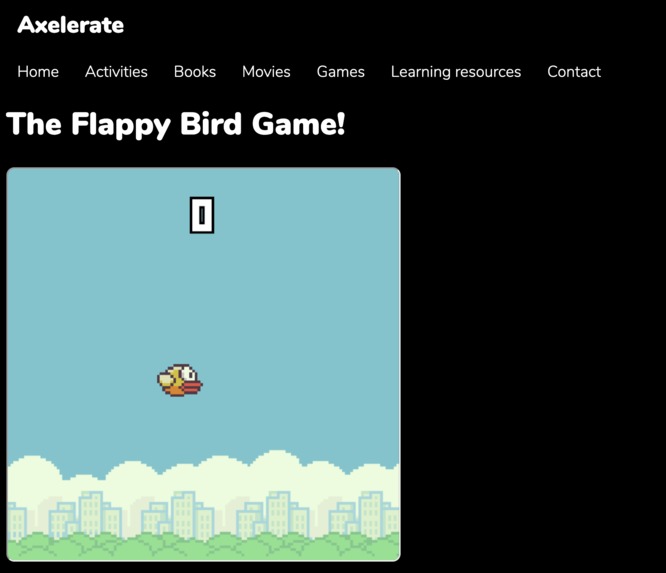 Axelerate – screenshot 3