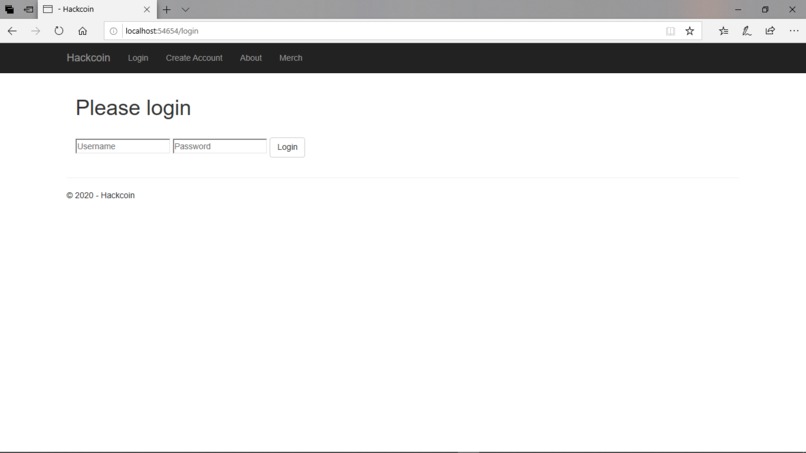 Hackcoin Website – screenshot 2