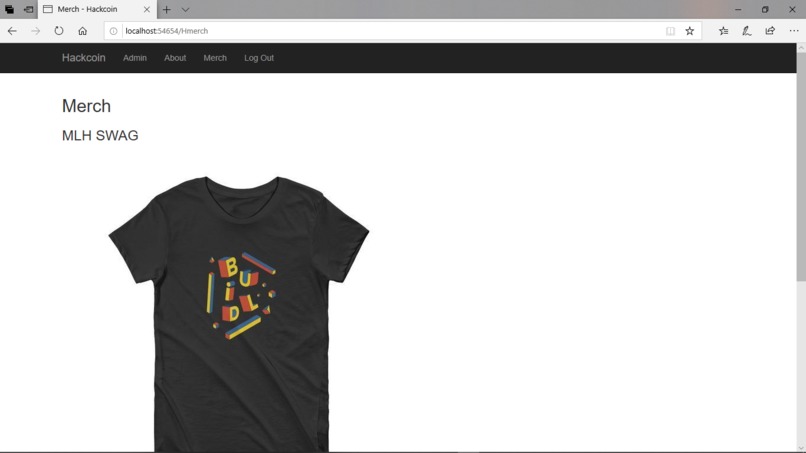 Hackcoin Website – screenshot 4