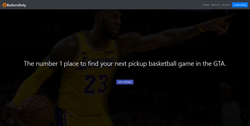 BallersOnly – screenshot 1