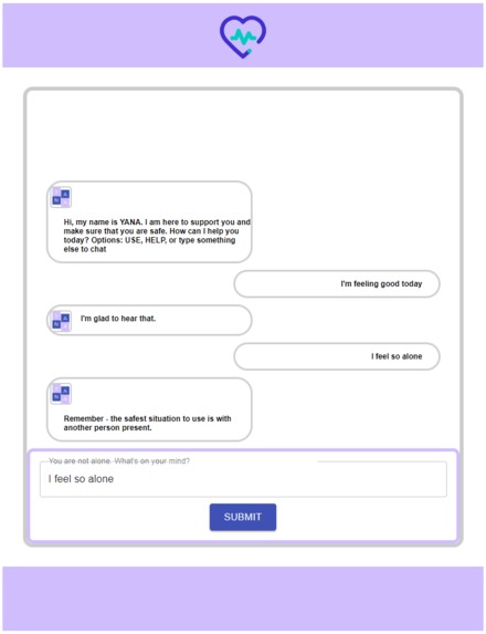 YANA (You are not alone) – screenshot 1