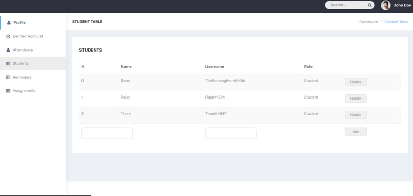 Teaching Assistant – screenshot 1