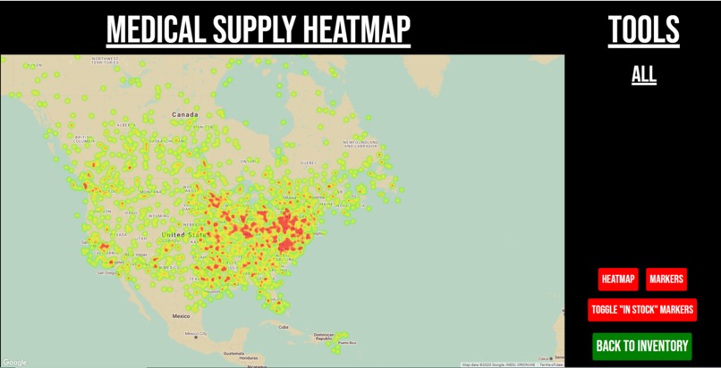 COVID-19 Medical Supply Inventory Management – screenshot 5