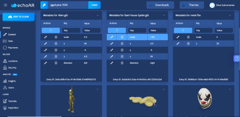 echoAR Haunted Maze – screenshot 2