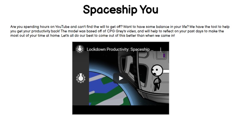Space You – screenshot 1