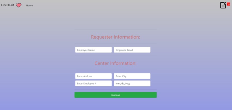 OneHeart – screenshot 1