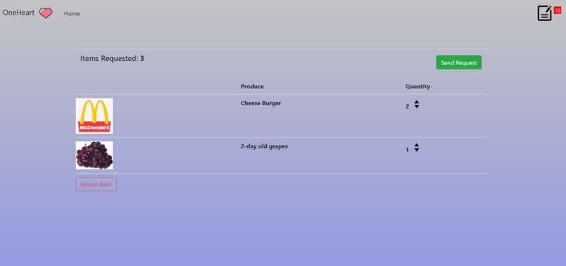 OneHeart – screenshot 2