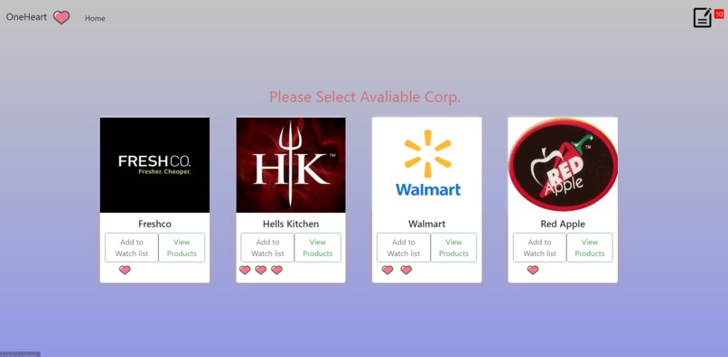 OneHeart – screenshot 3