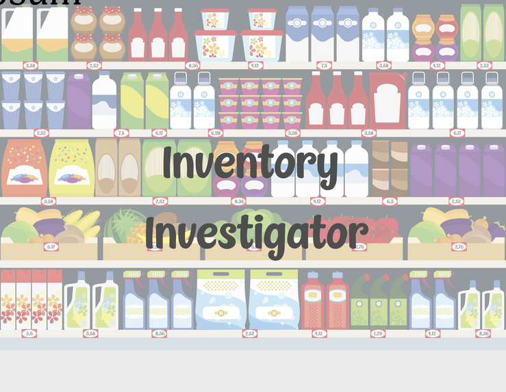 Inventory Investigator – screenshot 1