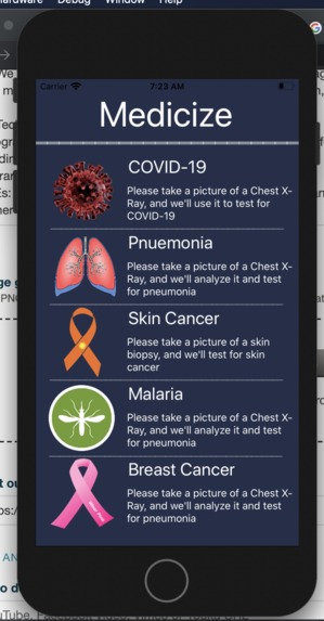 Medicize – screenshot 1