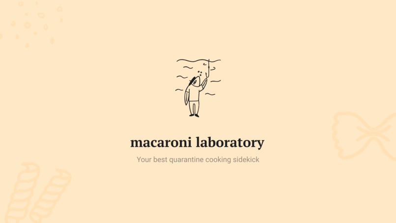 Macaroni Laboratory – screenshot 1
