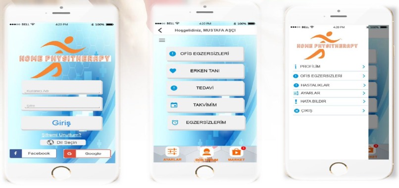 EVDE FİZİK TERAPİ – screenshot 2