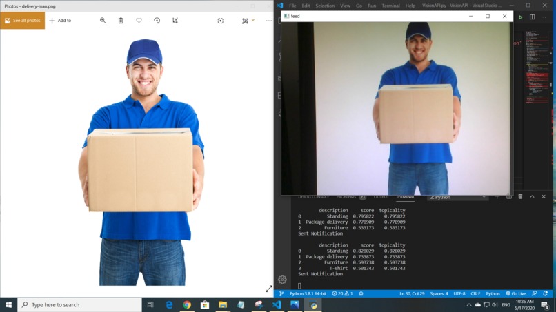 CVDelivery – screenshot 2