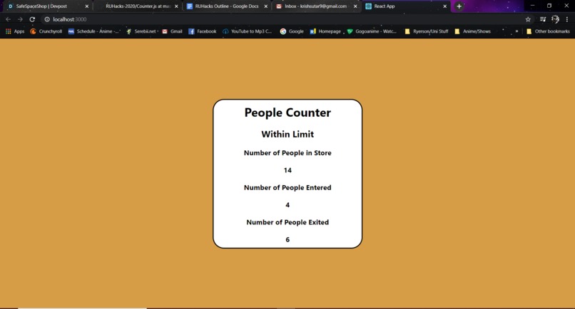 SafeSpaceShop – screenshot 3
