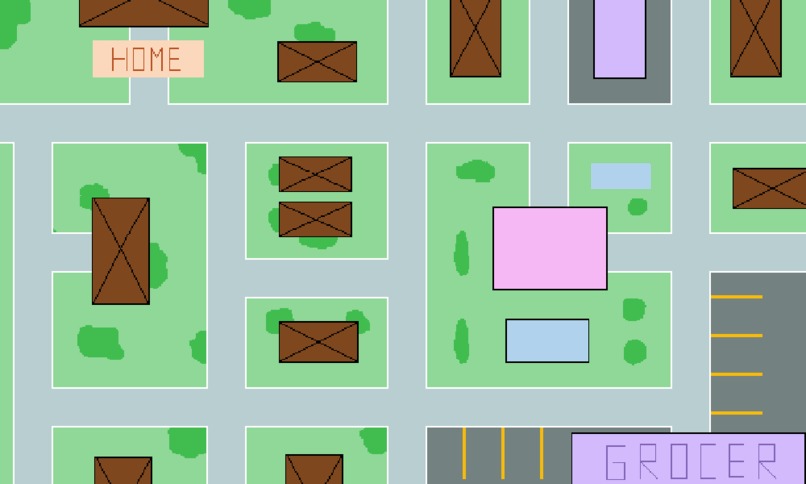 Grocery Run: COVID-19 Edition – screenshot 4