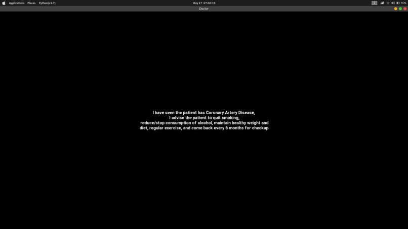 Risk ID software – screenshot 1