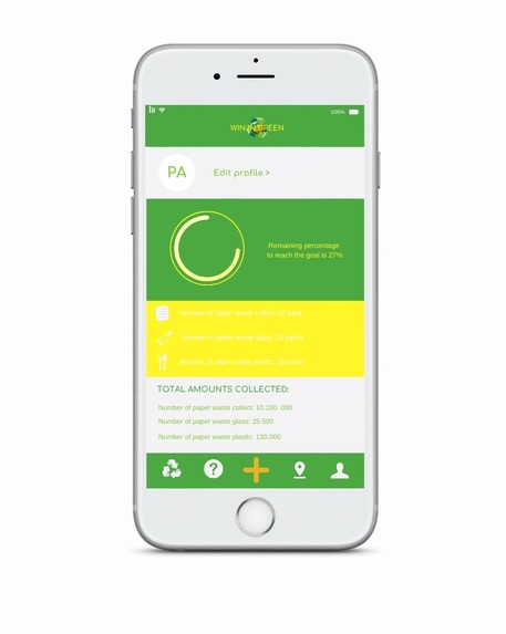 Win in Green – screenshot 2