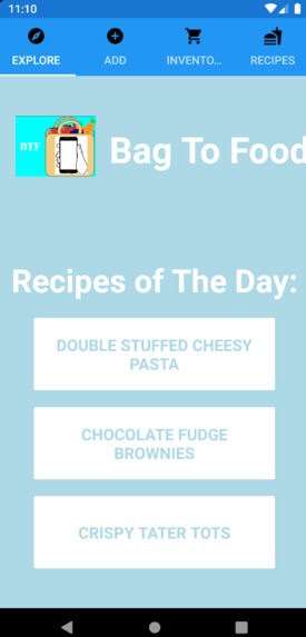 Bag To Food – screenshot 2