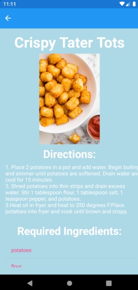 Bag To Food – screenshot 5