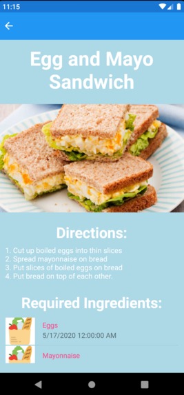 Bag To Food – screenshot 8